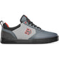 Etnies Culvert Flat Shoes - US 9.0 - Dark Grey - Grey - Red