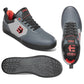 Etnies Culvert Flat Shoes - US 10.0 - Dark Grey - Grey - Red