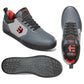 Etnies Culvert Flat Shoes - US 10.5 - Dark Grey - Grey - Red