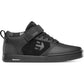 Etnies Culvert Mid Flat Shoes - US 8.0 - Black - Black - Reflective