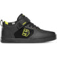 Etnies Culvert Mid Flat Shoes - US 13.0 - Black - Lime