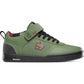 Etnies Culvert Mid Flat Shoes - US 11.0 - Green - Black