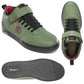 Etnies Culvert Mid Flat Shoes - US 9.0 - Green - Black