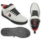 Etnies Culvert Mid Flat Shoes - US 10.0 - Grey - Black - Red