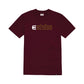 Etnies Ecorp Tee - M - Burgandy - White