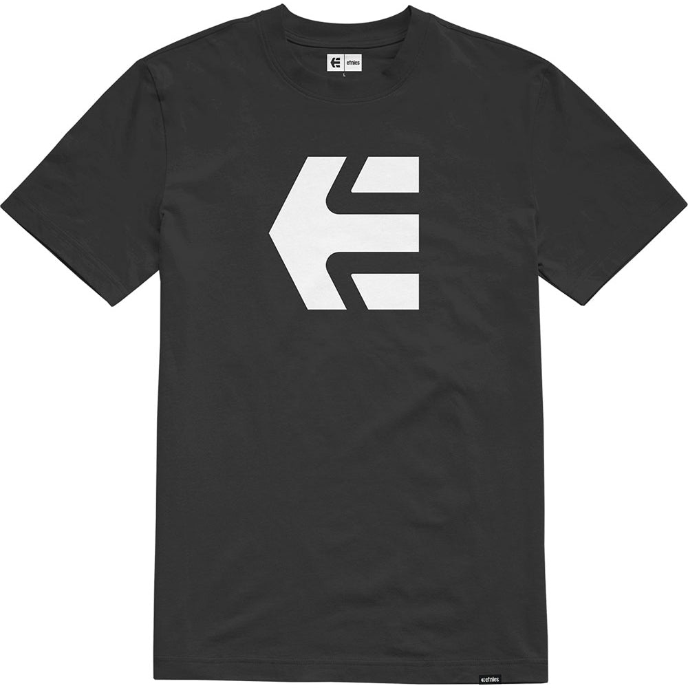 Etnies Icon Tee - XL - Black - White