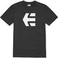Etnies Icon Tee - S - Black - White