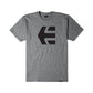 Etnies Icon Tee - L - Grey - Heather