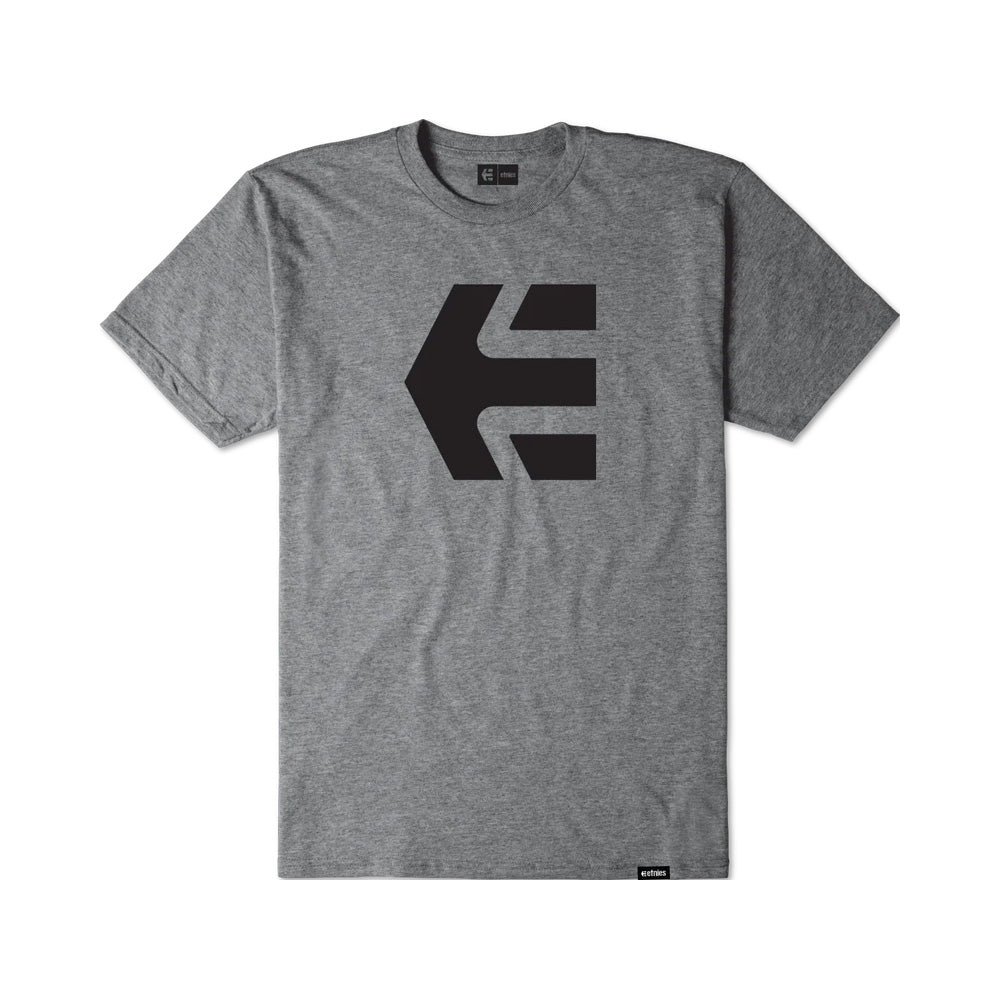 Etnies Icon Tee - L - Grey - Heather