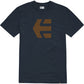 Etnies Icon Tee - M - Navy - Gum