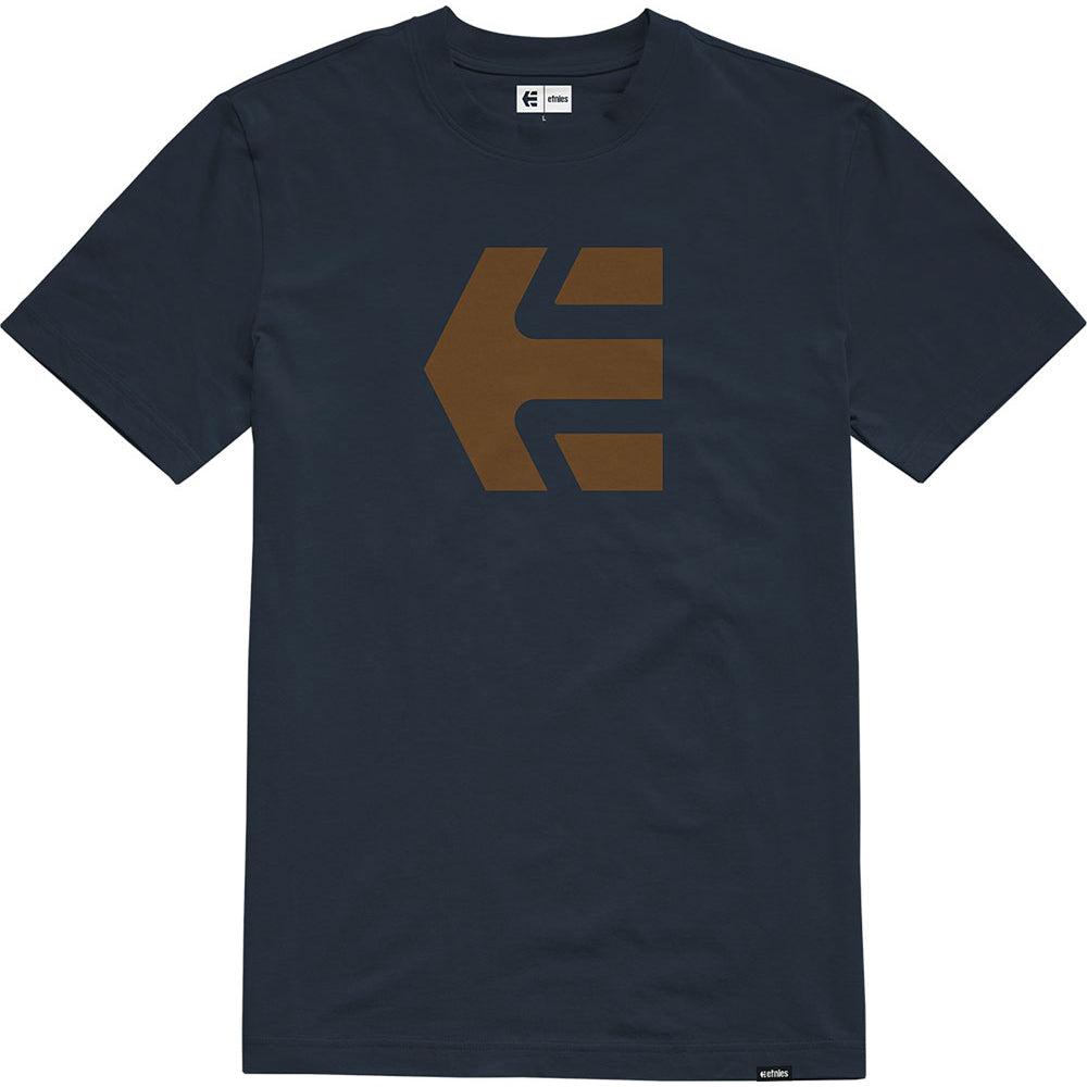Etnies Icon Tee - XL - Navy - Gum