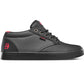 Etnies Jameson Mid Crank Flat Shoes - US 10.0 - Black - Dark Grey - Red