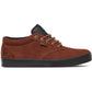Etnies Jameson Mid Crank Flat Shoes - US 9.0 - Brown - Black