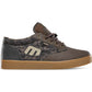 Etnies Jameson Mid Crank Flat Shoes - US 8.0 - Brown - Tan - Gum