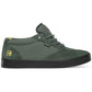 Etnies Jameson Mid Crank Flat Shoes - US 12.0 - Dark Green