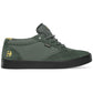 Etnies Jameson Mid Crank Flat Shoes - US 7.0 - Dark Green