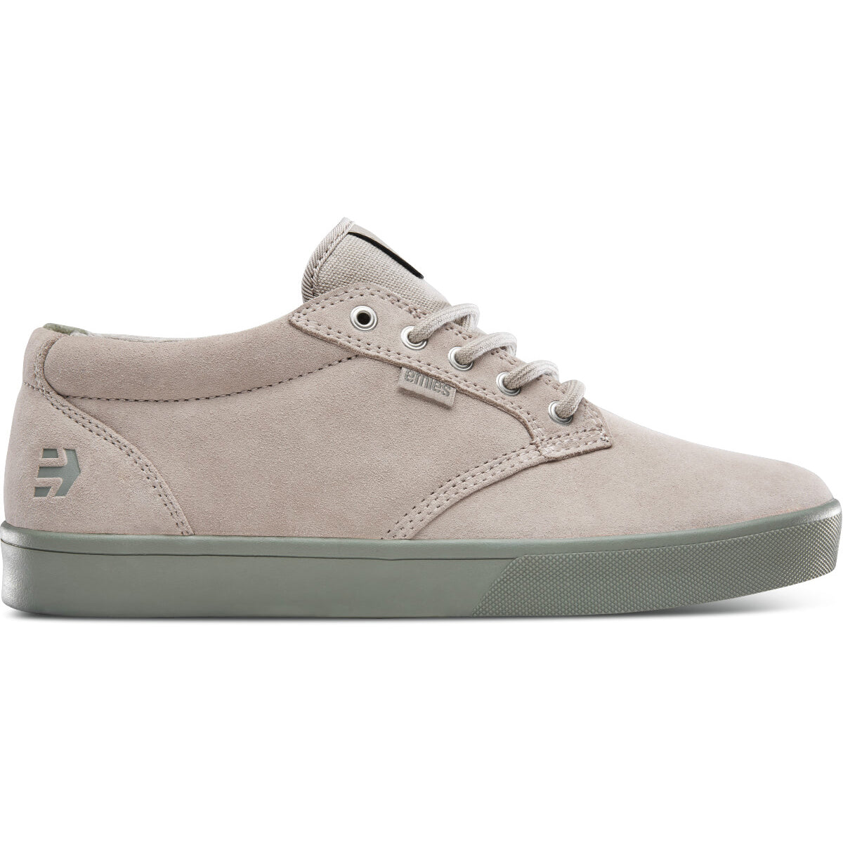 Etnies Jameson Mid Crank Flat Shoes - US 8.0 - Tan - Green