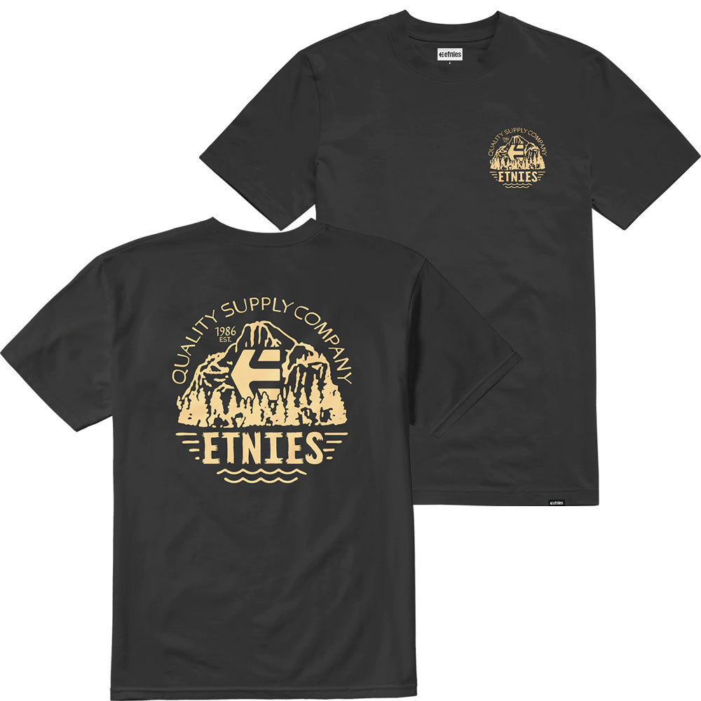 Etnies MTN Quality Tee - L - Black