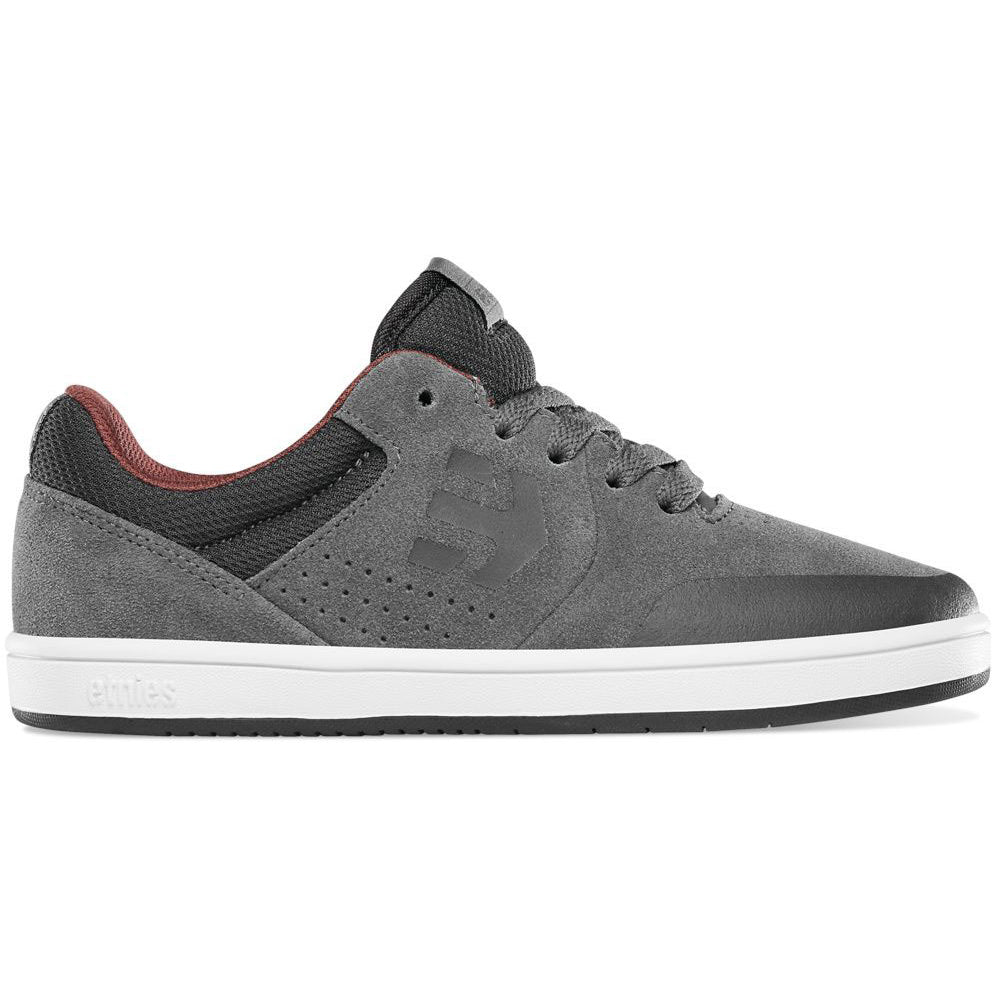 Etnies Marana Kids Flat Shoes - US 3.0 - Dark Grey - Light Grey