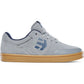 Etnies Marana Kids Flat Shoes - US 2.0 - Grey - Blue - Gum