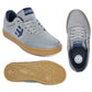 Etnies Marana Kids Flat Shoes - US 2.0 - Grey - Blue - Gum