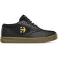 Etnies Semenuk Pro Flat Shoes - US 10.0 - Black - Gum