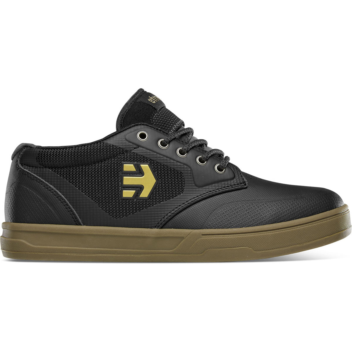 Etnies Semenuk Pro Flat Shoes - US 10.0 - Black - Gum