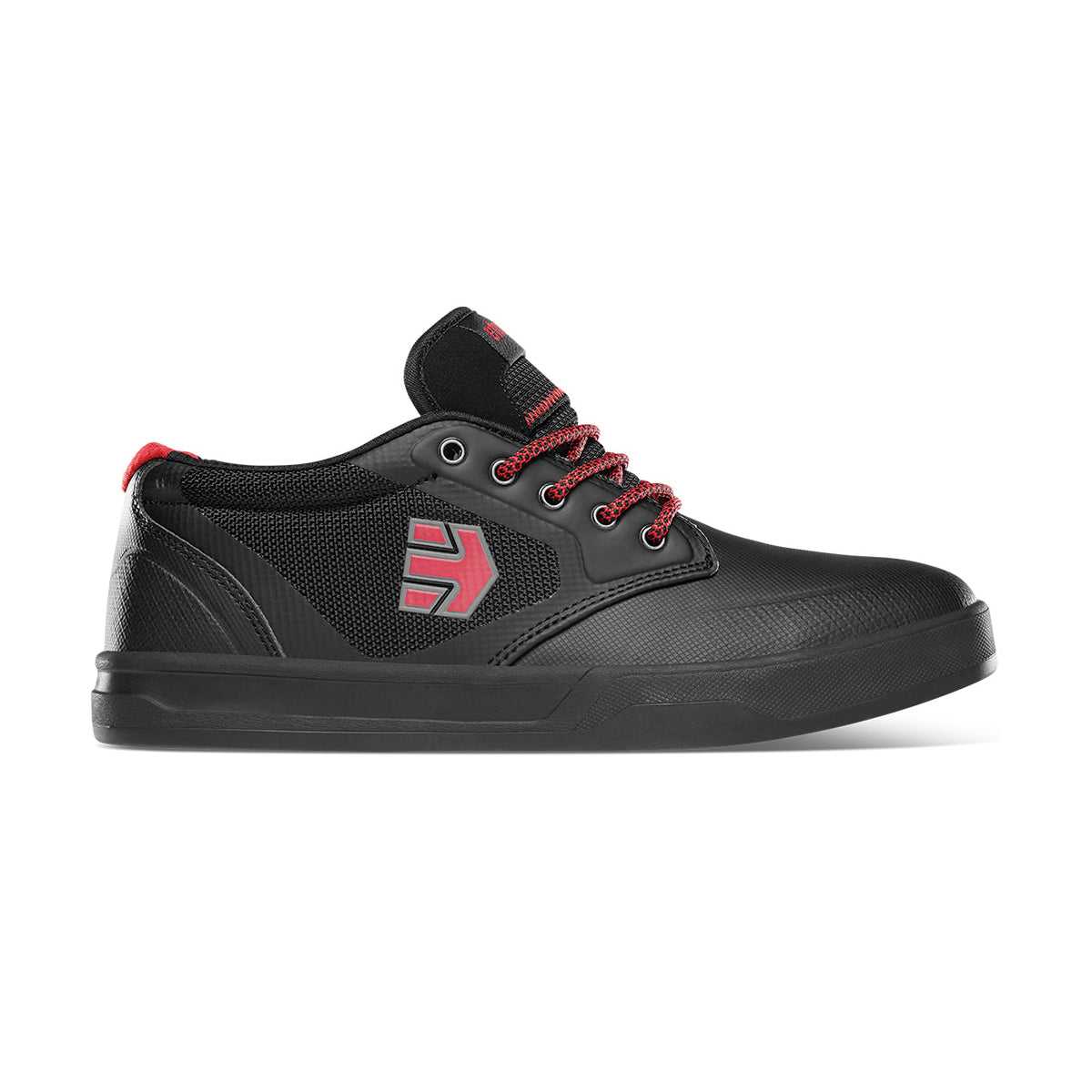 Etnies Semenuk Pro Flat Shoes - US 7.0 - Black - Red