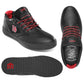 Etnies Semenuk Pro Flat Shoes - US 8.0 - Black - Red