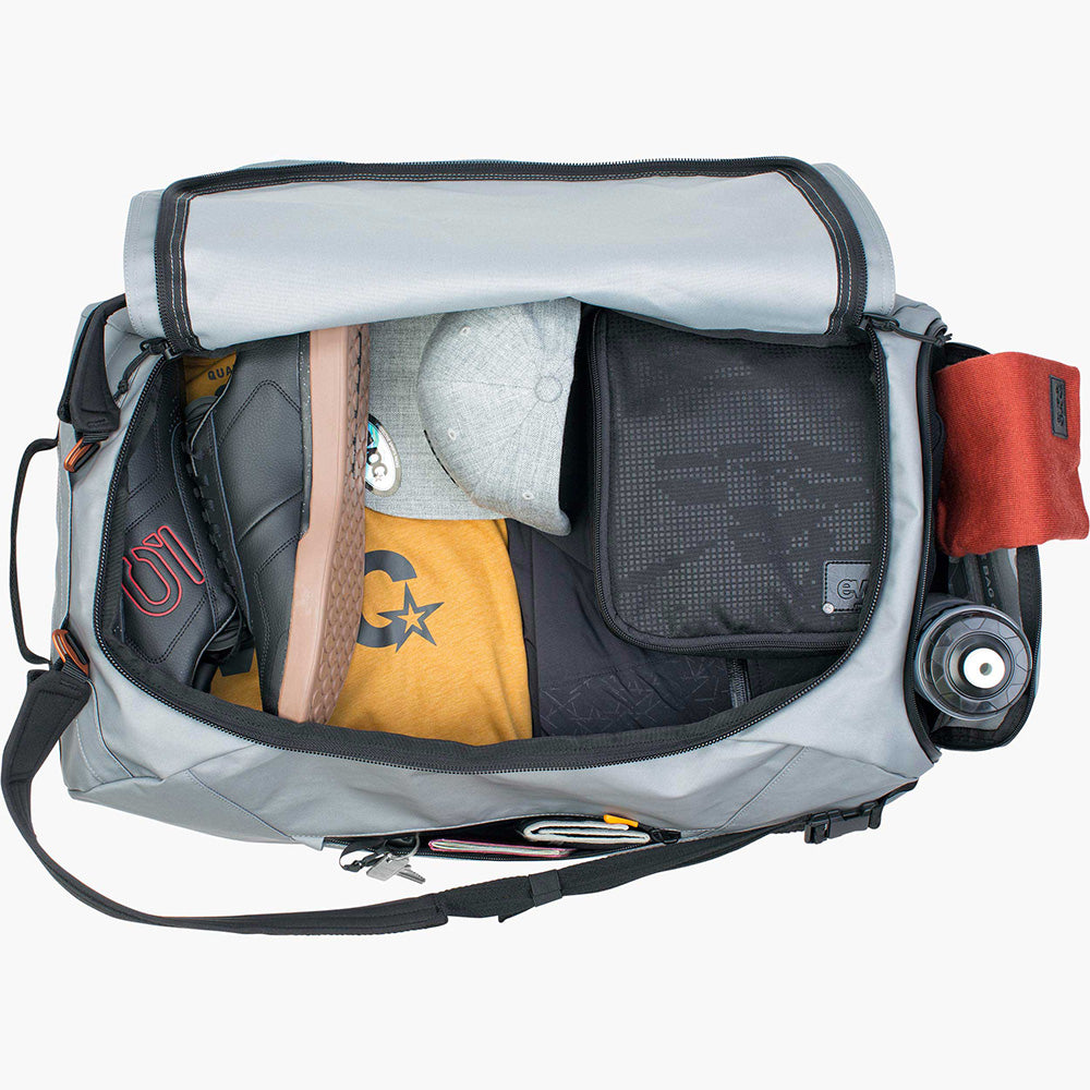 Evoc Duffle Bag - Carbon Grey - Black - 60L