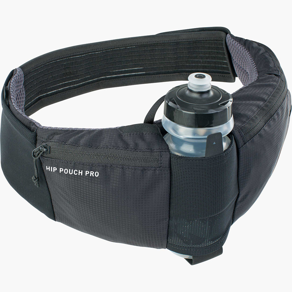 Evoc Hip Pack Pouch Pro With Water Bottle