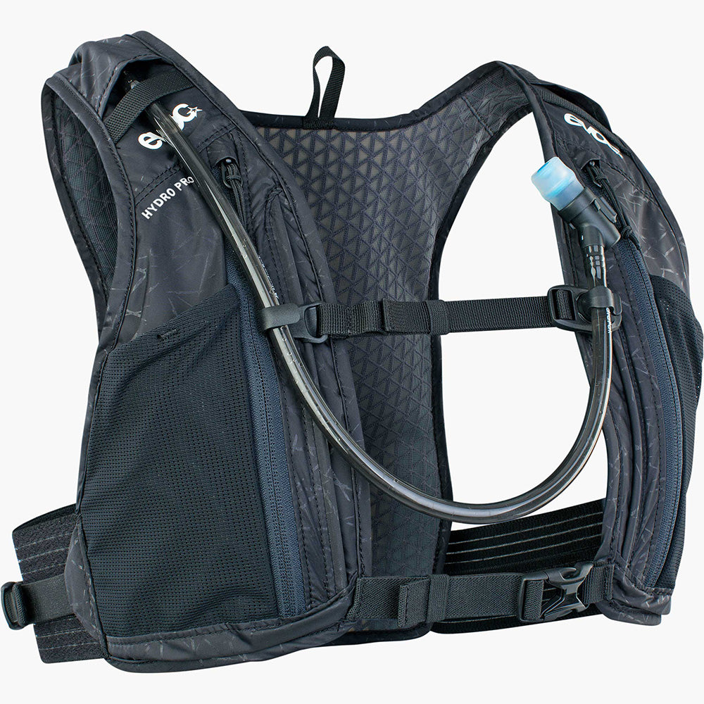 Evoc Hydro Pro 3L + 1.5L Bladder Hydration Pack - Black