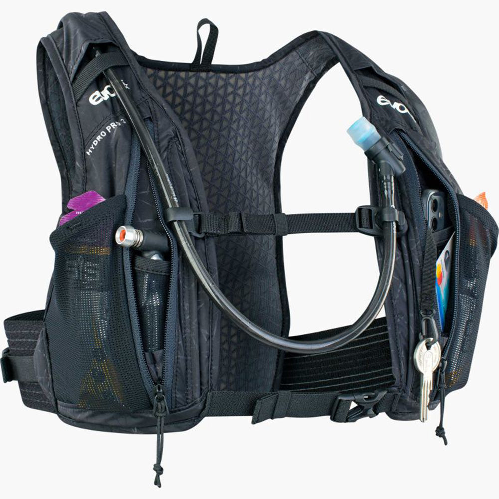 Evoc Hydro Pro 3L + 1.5L Bladder Hydration Pack - Black