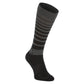 Evoc Long Socks - S-M - Black - Carbon Grey