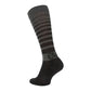Evoc Long Socks - S-M - Black - Carbon Grey