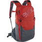 Evoc Ride 12L +2L Bladder Hydration Pack - Chilli Red - Carbon Grey