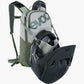 Evoc Ride 8L +2L Bladder Hydration Pack - Stone - Dark Olive