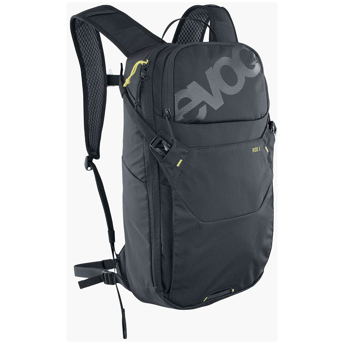 Evoc Ride 8L +2L Bladder Hydration Pack - Black