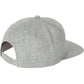 Evoc Snapback Cap - One Size Fits Most - Heather Grey