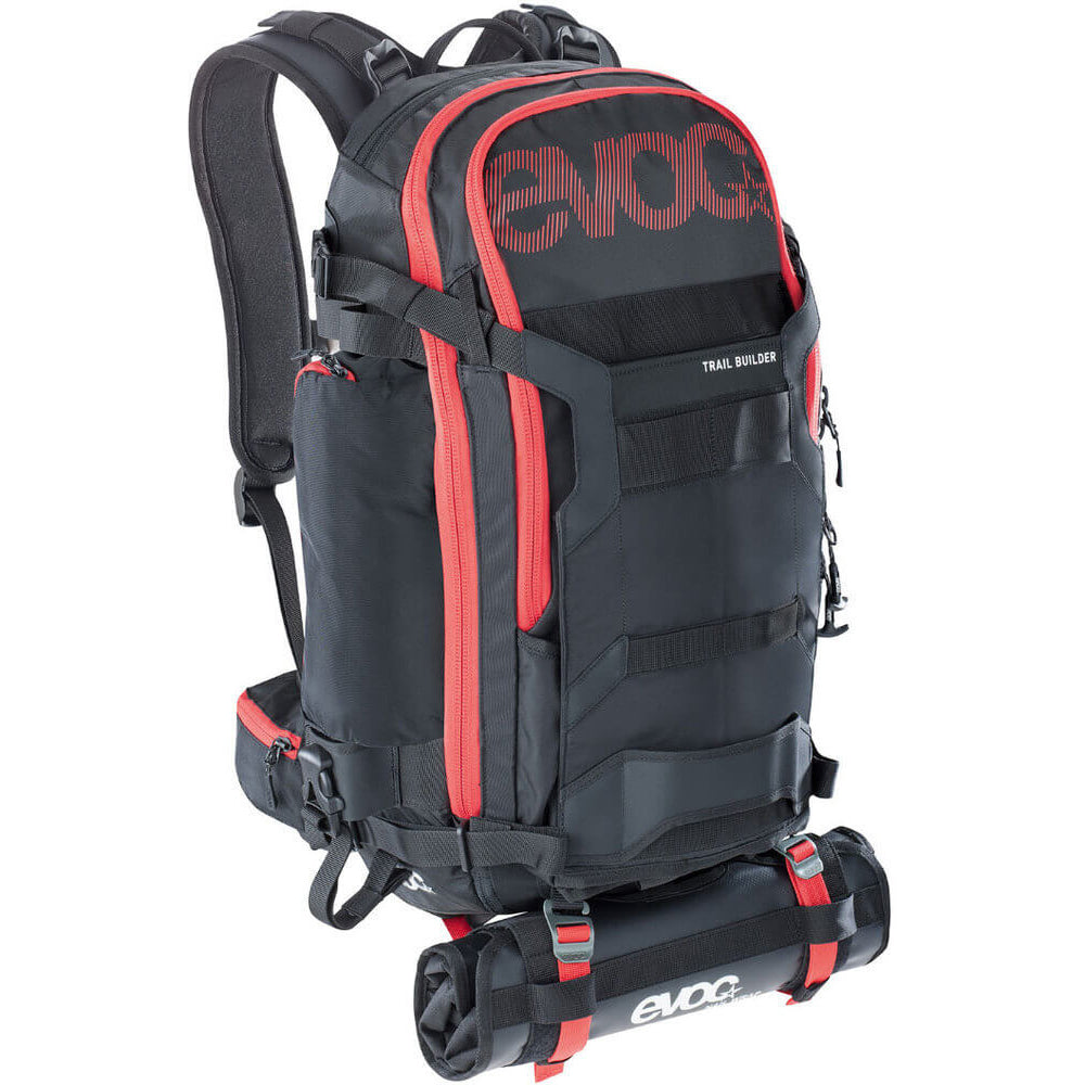 Evoc Trail Builder 30L Pack - Black