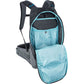 Evoc Trail Pro 10L Back Protector Pack - Black - Carbon Grey