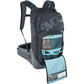 Evoc Trail Pro 10L Back Protector Pack - Black - Carbon Grey