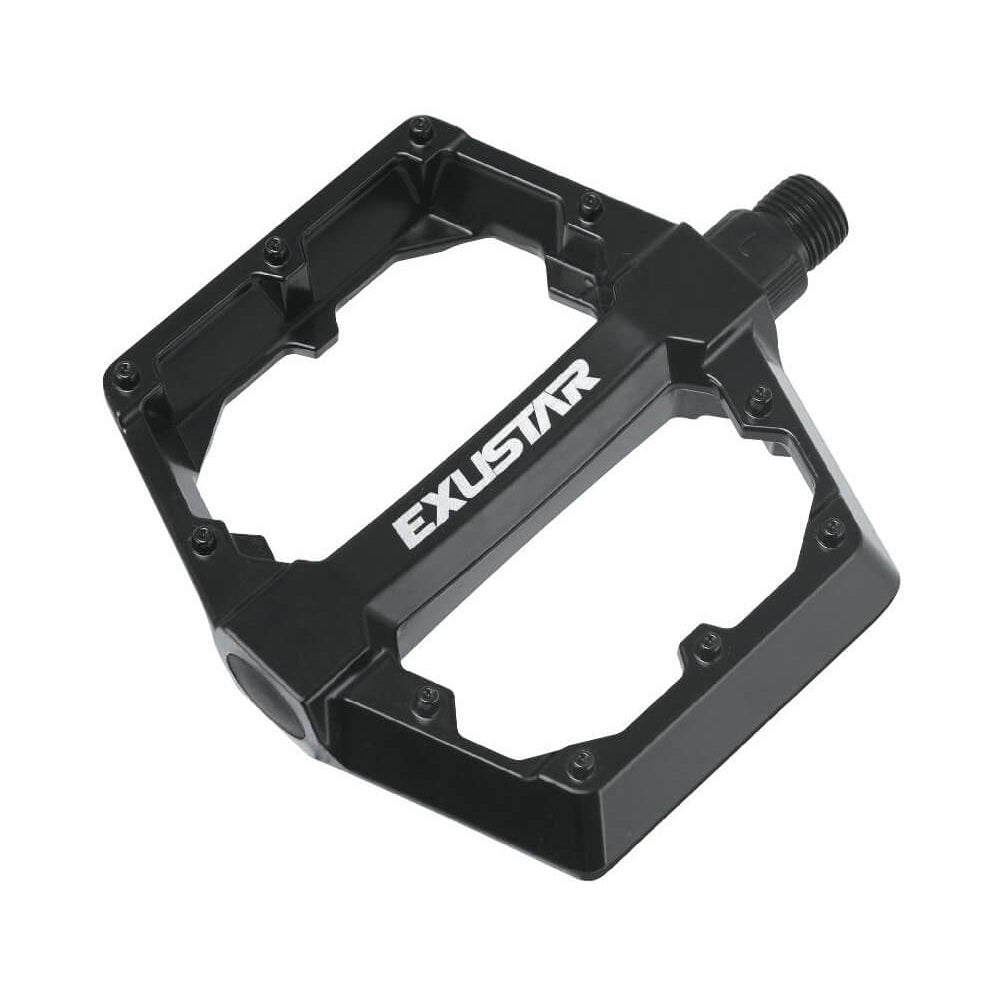 Exustar Unsealed Alloy Flat Pedals
