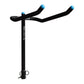 EziGrip Twin Arm Bike Rack - 4 Bike - Towball - 4 Bike - Black - Blue