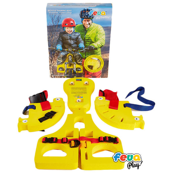 FEVA Foam Star Child Seat Yellow MTB Direct - Main Image