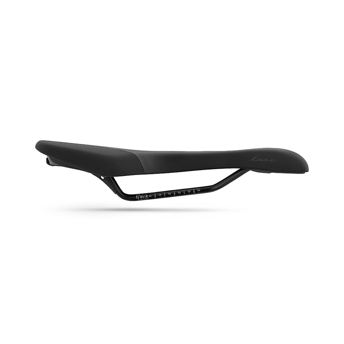 Fizik Luce R5 Saddle - Black - S-Alloy - Large