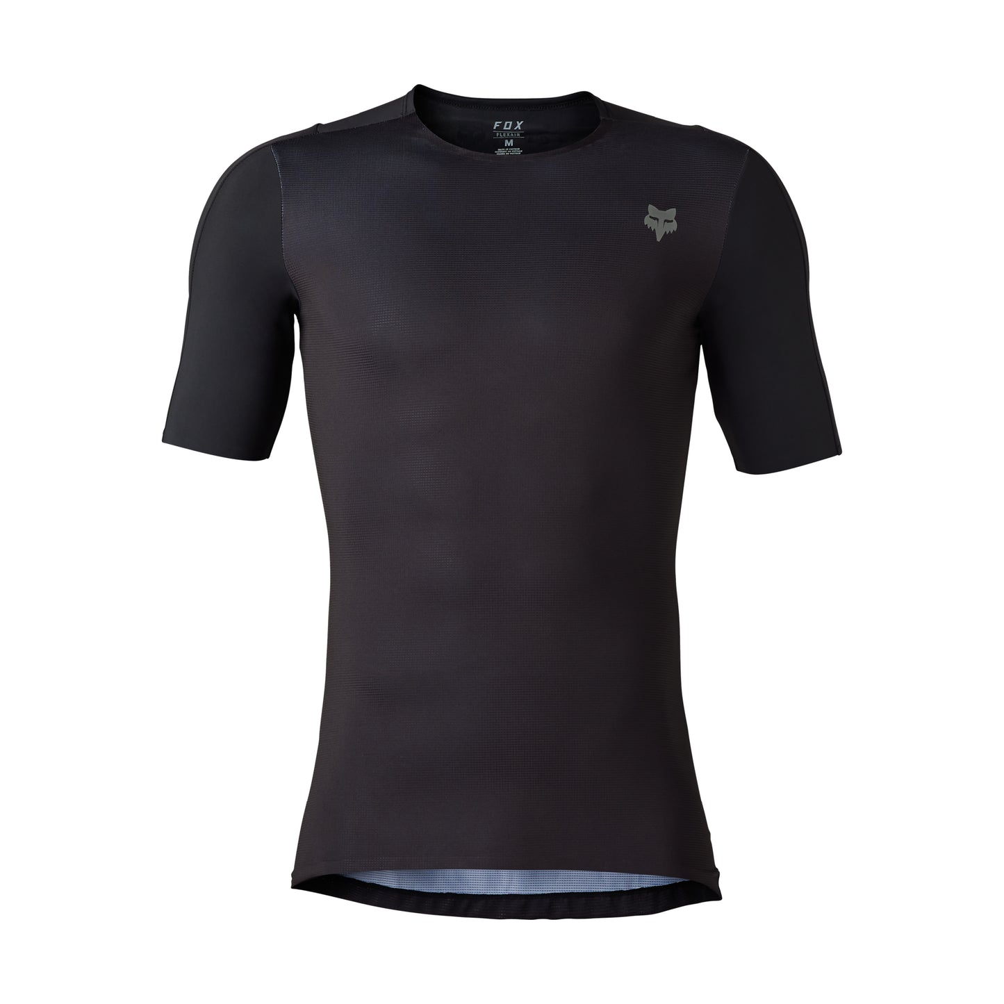 Fox Flexair Ascent Short Sleeve Jersey - XL - Black - 2023