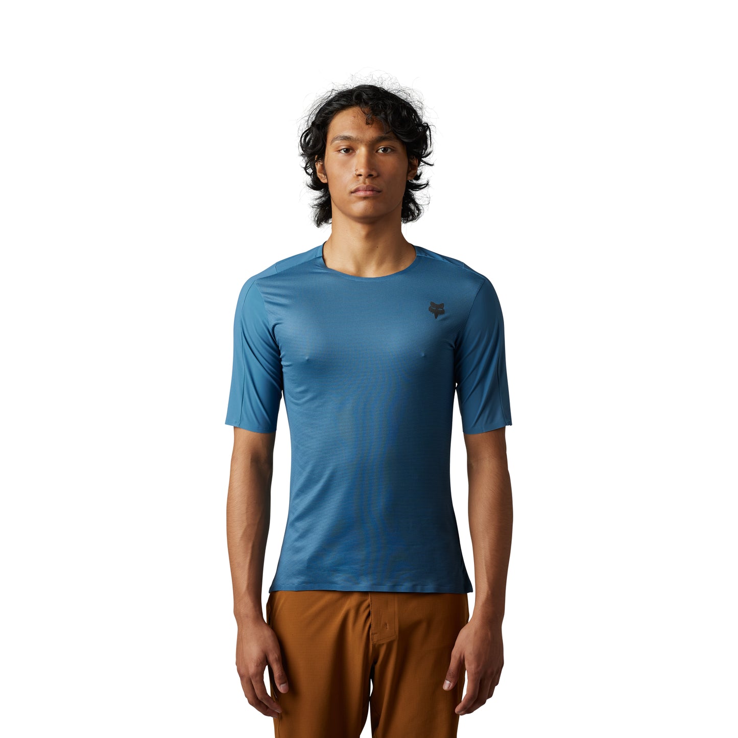 Fox Flexair Ascent Short Sleeve Jersey - XL - Dark Slate