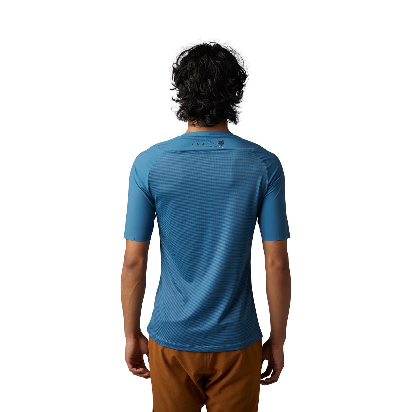 Fox Flexair Ascent Short Sleeve Jersey - XL - Dark Slate