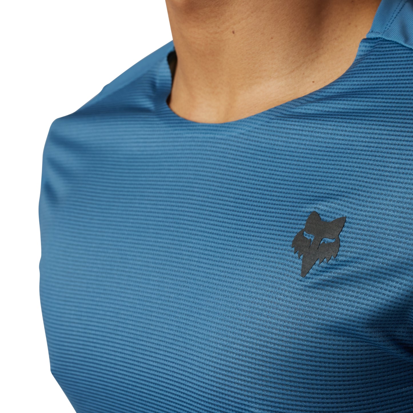 Fox Flexair Ascent Short Sleeve Jersey - XL - Dark Slate